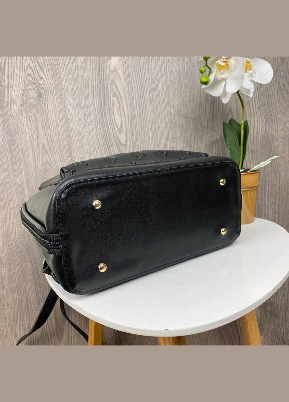 Женский рюкзак трансформер 2 в 1 черный No Brand (301083201)