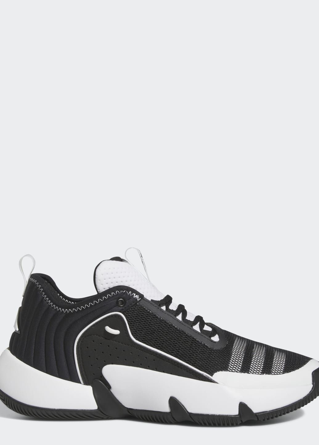 Черные всесезонные кроссовки trae unlimited adidas
