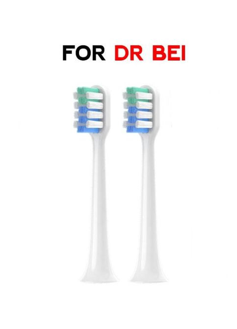 Насадки PC01 professional clean у пачці 2 шт. white Dr.Bei (352168096)