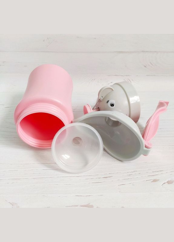 Дорожній дитячий пісуар Travel Urinal Potty портативний туалет для дівчинки Рожевий (FON002) LELUNO (304287577)