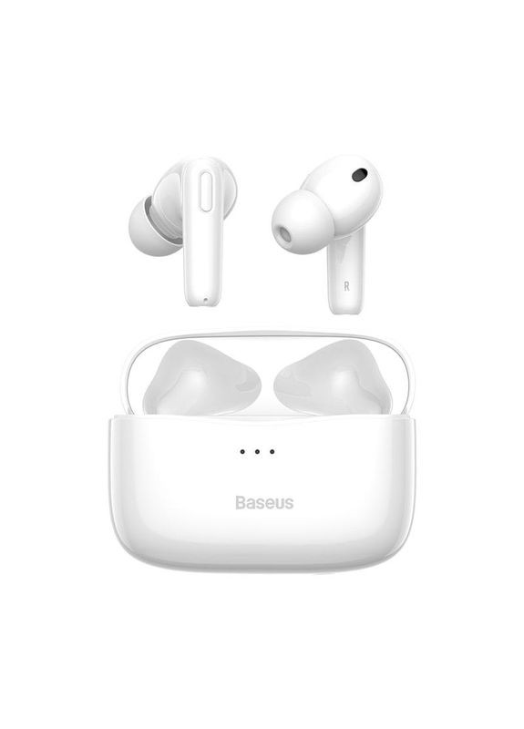 Наушники беспроводные S2 SIMU NGS2-02 белые Baseus (303068040)