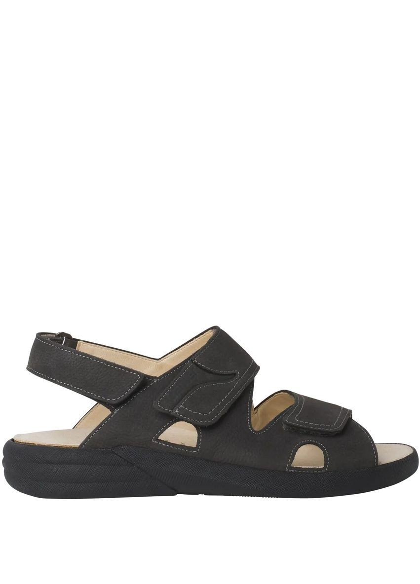 ортопедические мужские сандалии harry, темно (арт.9-25 7028 6200), (австрия) ( ) Ganter