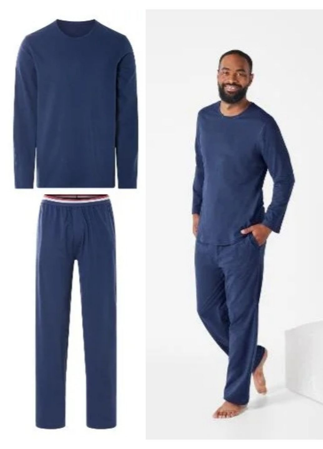 Трикотажна піжама домашній костюм трико Livergy (325695318)