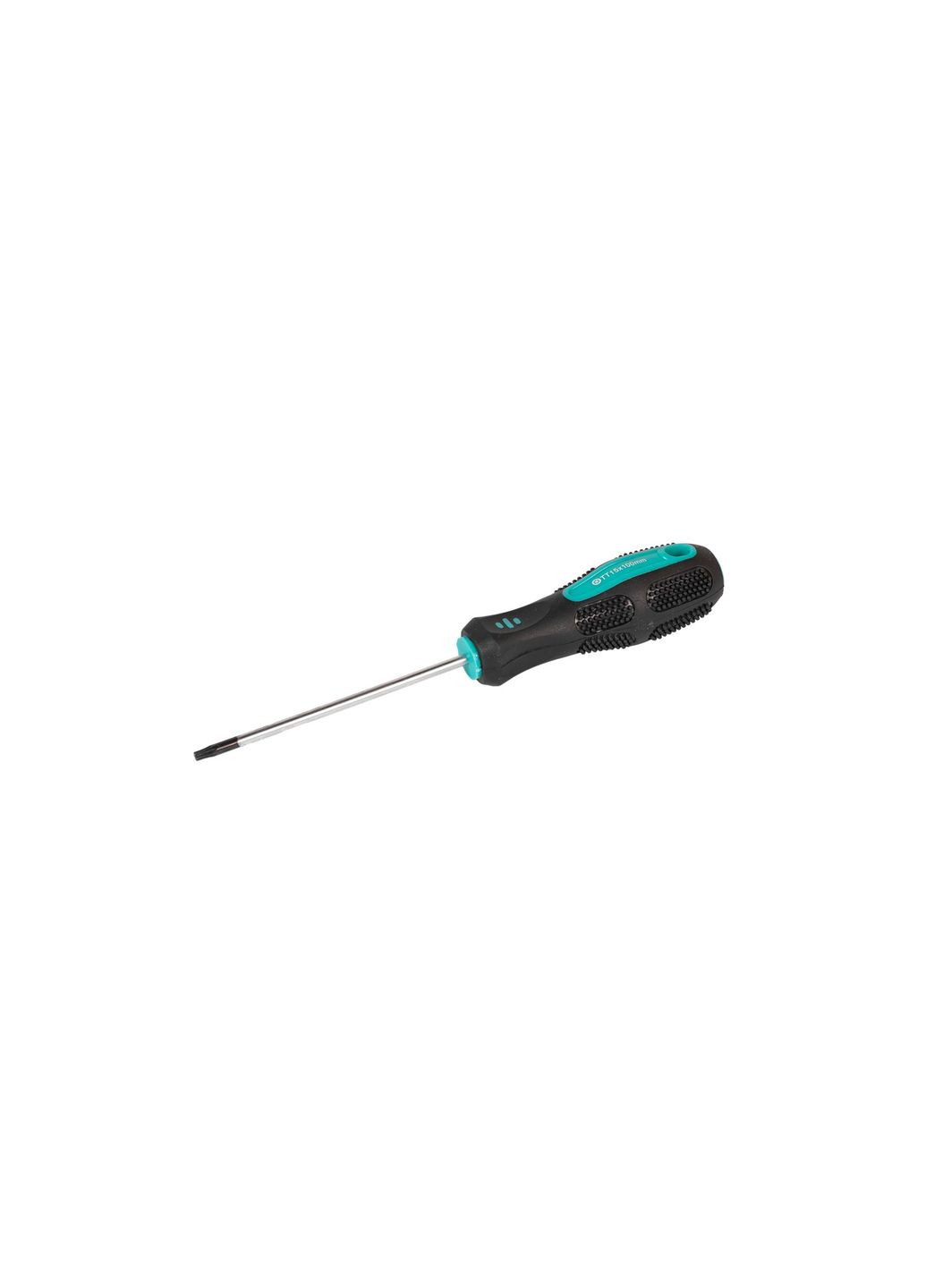Отвёртка магнитная TORX TT15х100 мм ручка с TPR покрытием 49-0151 Mastertool (364964907)