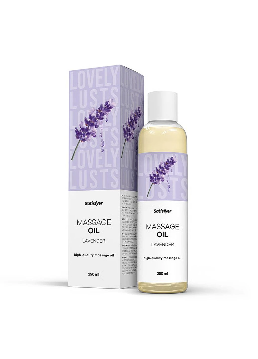 Массажное масло Massage Oil Lavender 250 мл Satisfyer (362045374)