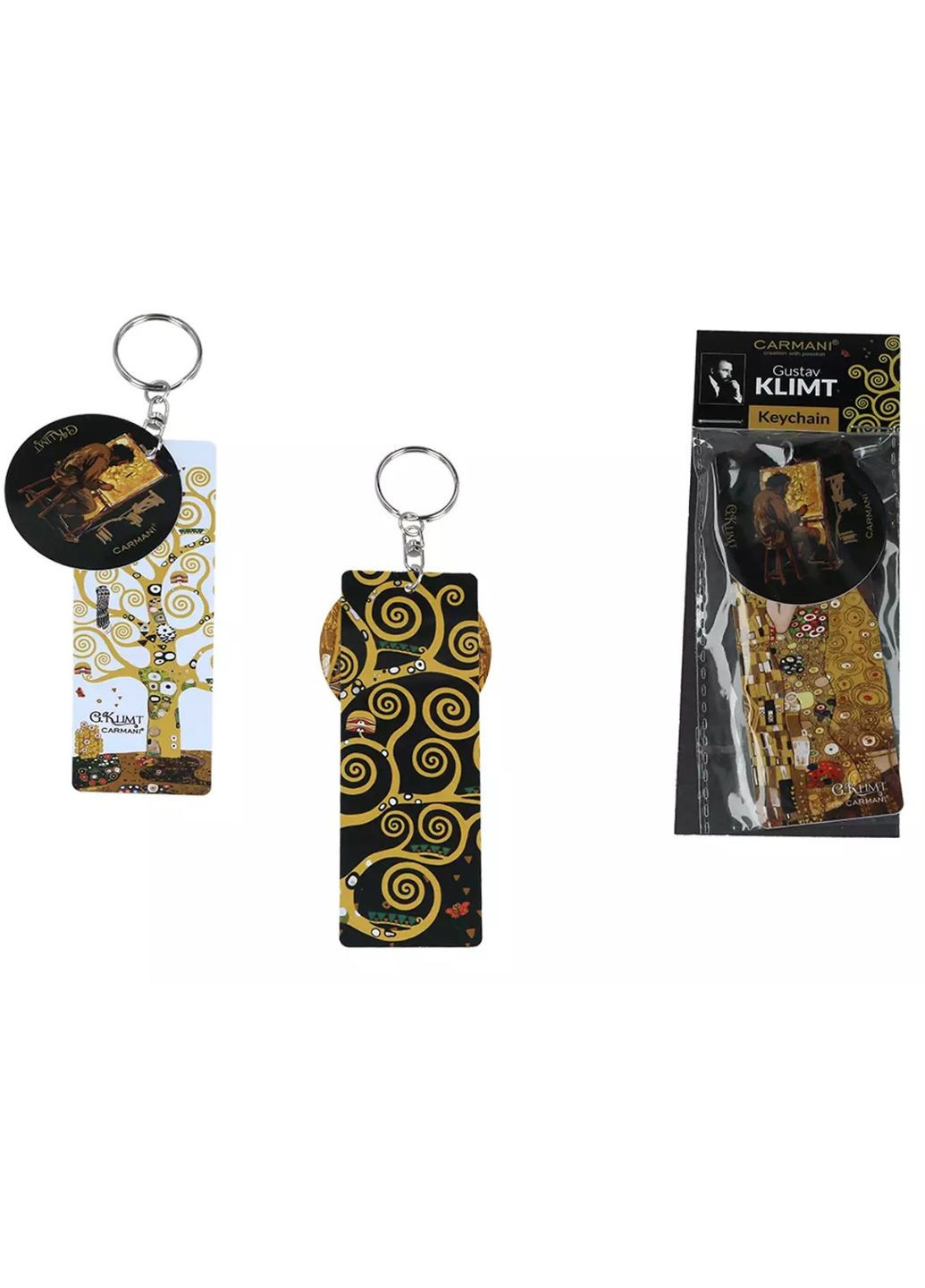 Подвесок для сумки/брелок для ключей Г. Климт, Дерево жизни Carmani (370439053)
