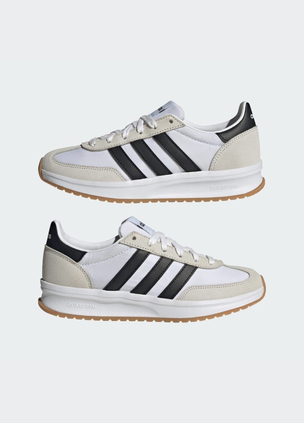 Кросівки Run 72 adidas білі всесезони (305843263)