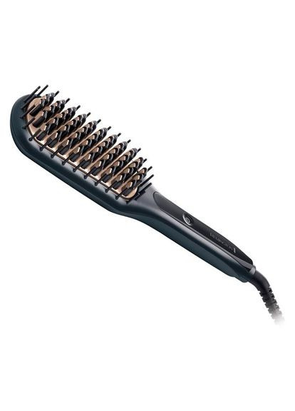 Щетка выпрямитель Straight Brush, 62Вт, темп. режимов-3, 150-230С, ионизация, керамика, серый Remington (314929639)