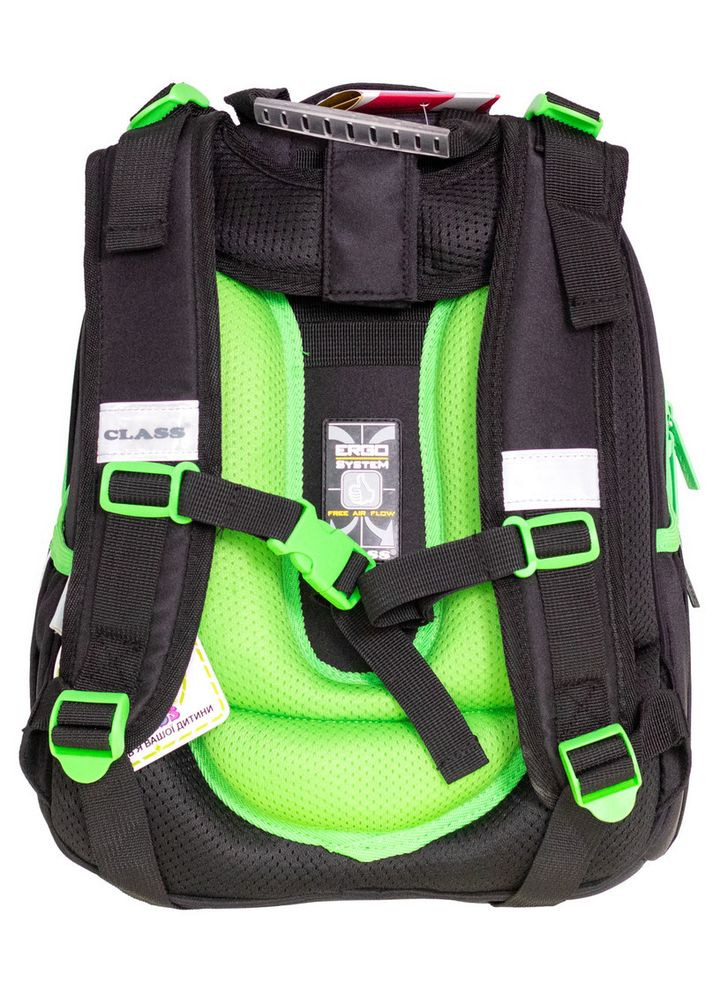 Ранец-рюкзак "" /2507C/ SchoolCase Mini 2 отделения, 35х27х16см, "Car" Class (367754660)