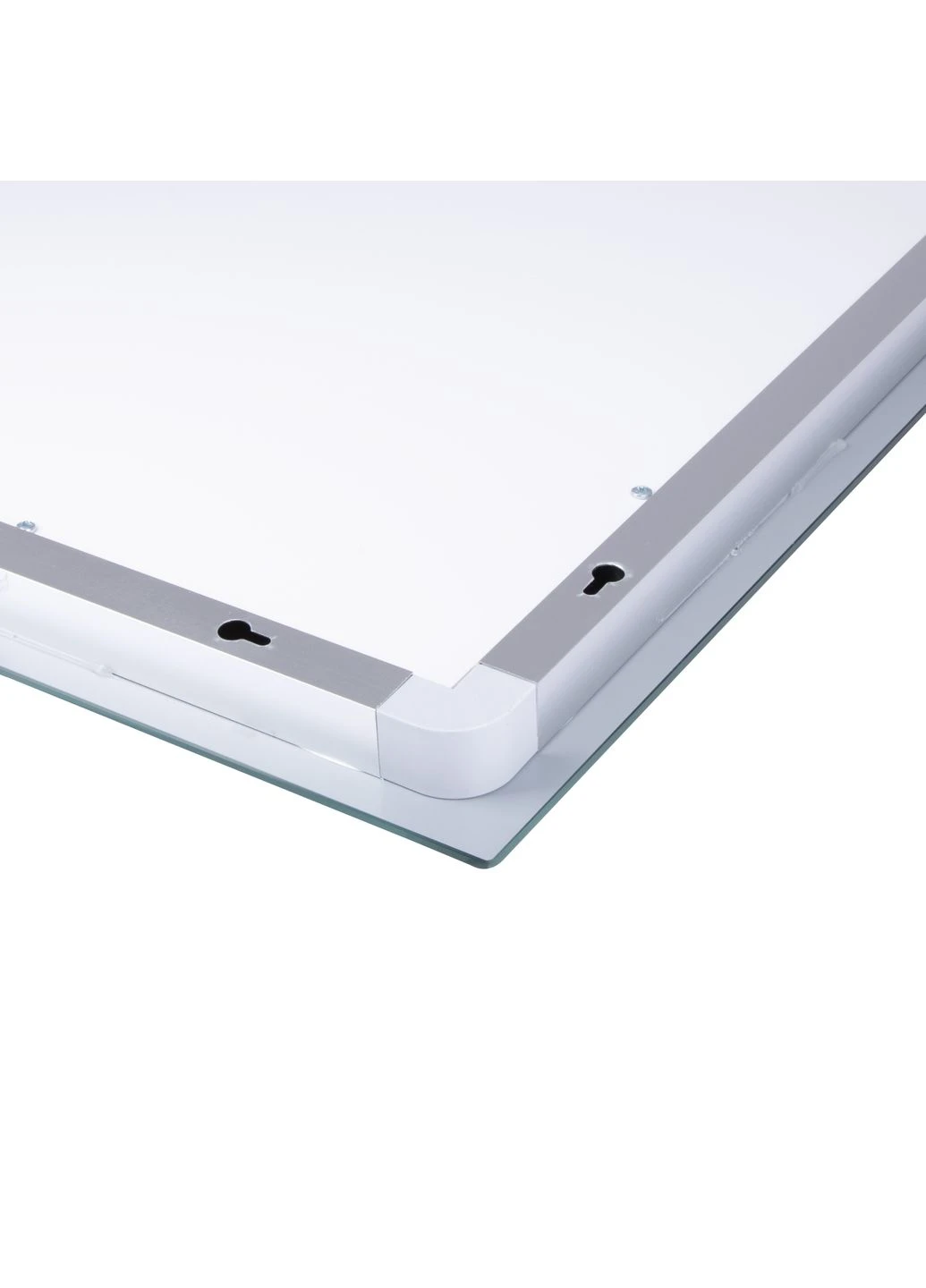 Зеркало Cardinal () 1000х800 с LED-подсветкой Touch, с антизапотеванием, с диммером, рег. цветовой температуры (3000-6500K) Qtap CA2 (382806114)