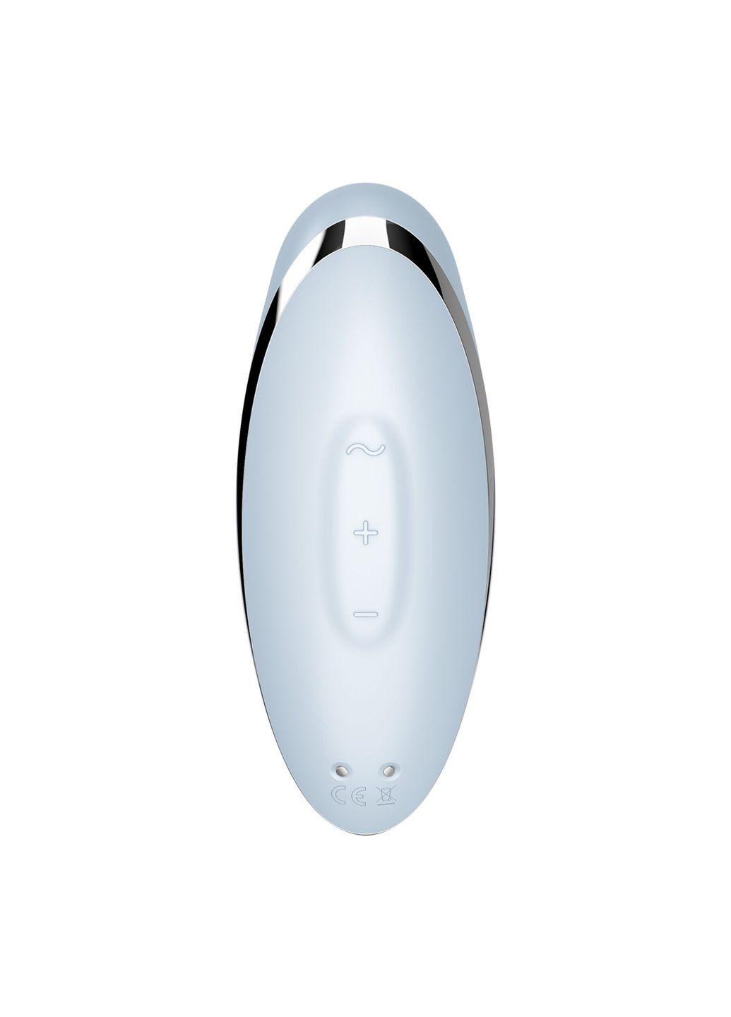 Вібростимулятор-пульсатор Tap & Climax 2 Blue Satisfyer (331149197)