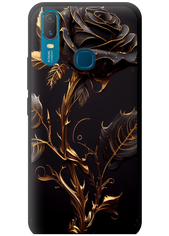 TPU чехол 'Роза 3' для Endorphone Vivo Y11 (267499484)