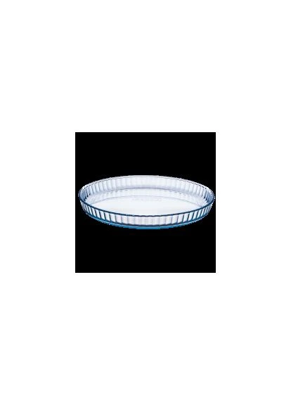 Форма скляна PYREX форма кругл. 31см рифл. край 1.9л (814B000/8446) No Brand (392062975)