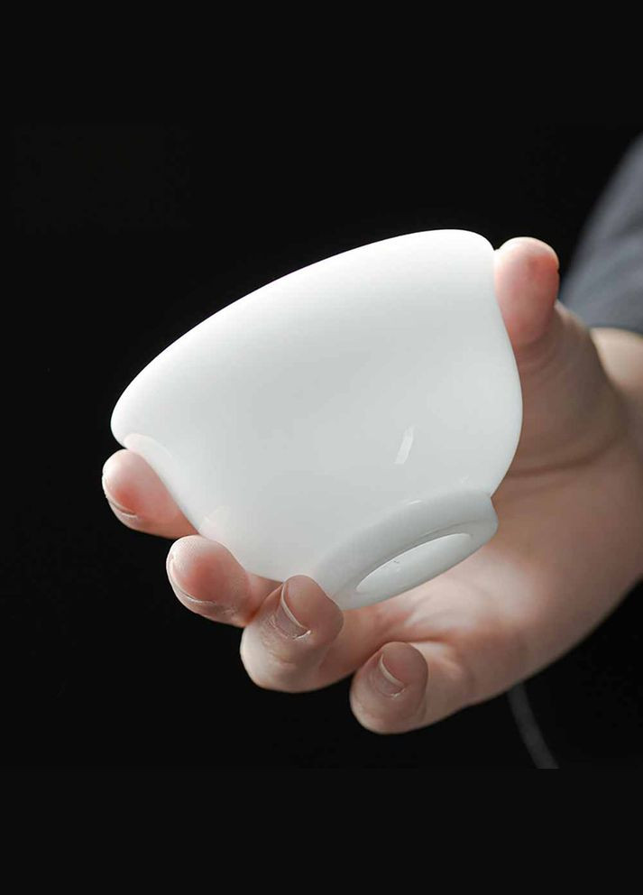 Пиала ЯШоуБей, фарфор Сушао БинЧжун, 100 мл No Brand (305136994)