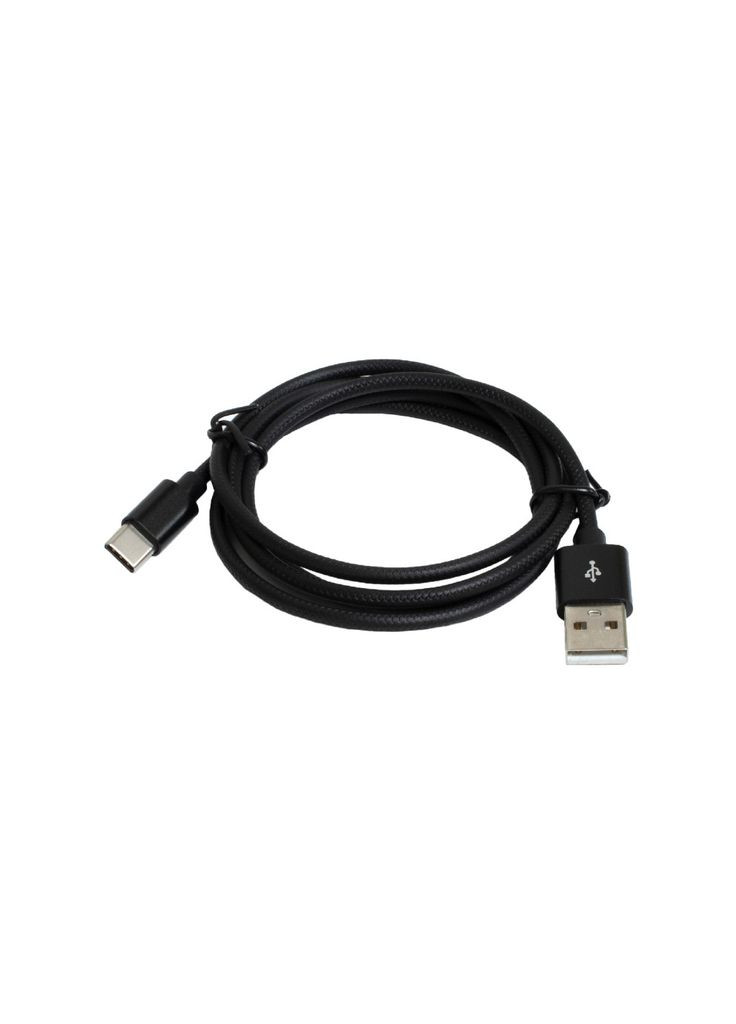 Дата кабеля USB 2.0 AM to USB-C 1.0m 2.4A (m499928) Patron USB 2.0 AM to USB-C 1.0m 2.4A black (367066122)