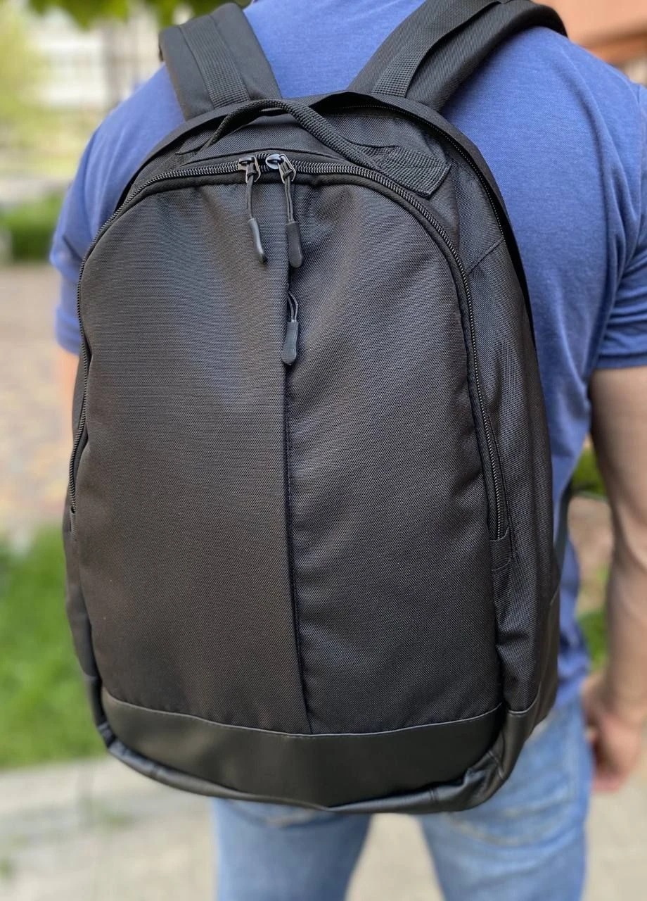 Рюкзак черный городской спортивный универсальный Power Backpack 20л No Brand (388327025)