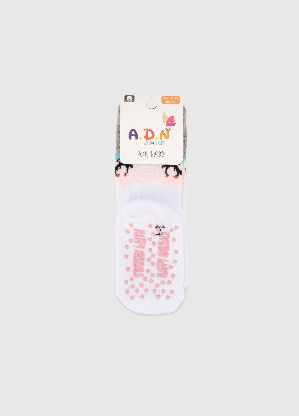 Шкарпетки для дівчинки Beby 0-1 (2000990041012А)(SN) shop (2000990041012) and (353783676)