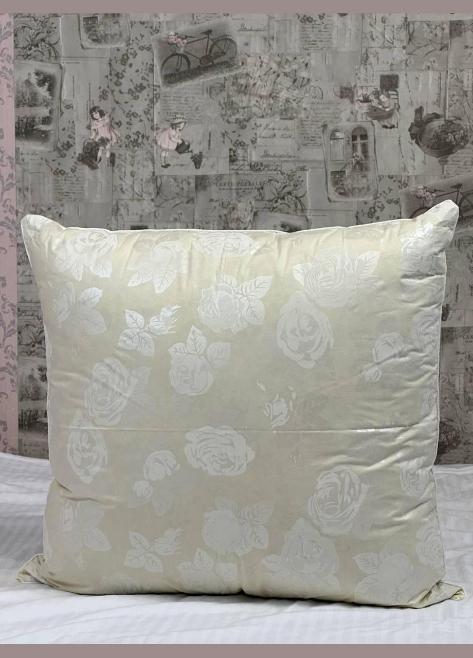 Подушка Пухова 70х70 см. 50% гусячий пух Милана (307363536)