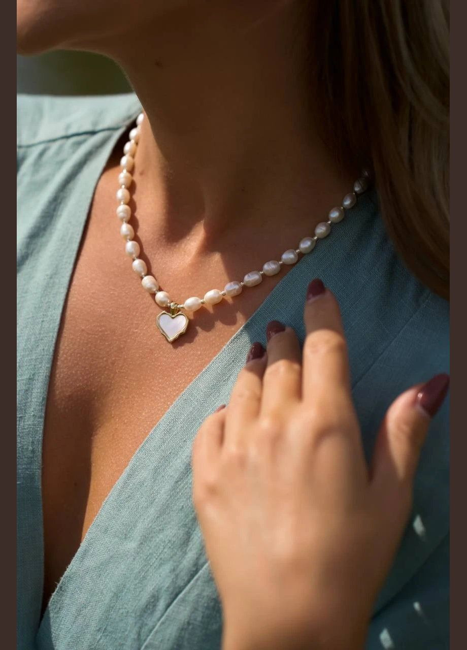 Колье "Свободное Сердце" Le'Perle (312520210)