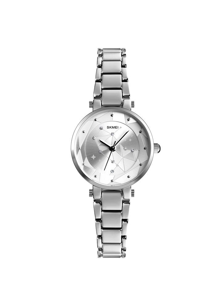 1411SI Silver кварцевый классический Skmei (323079856)