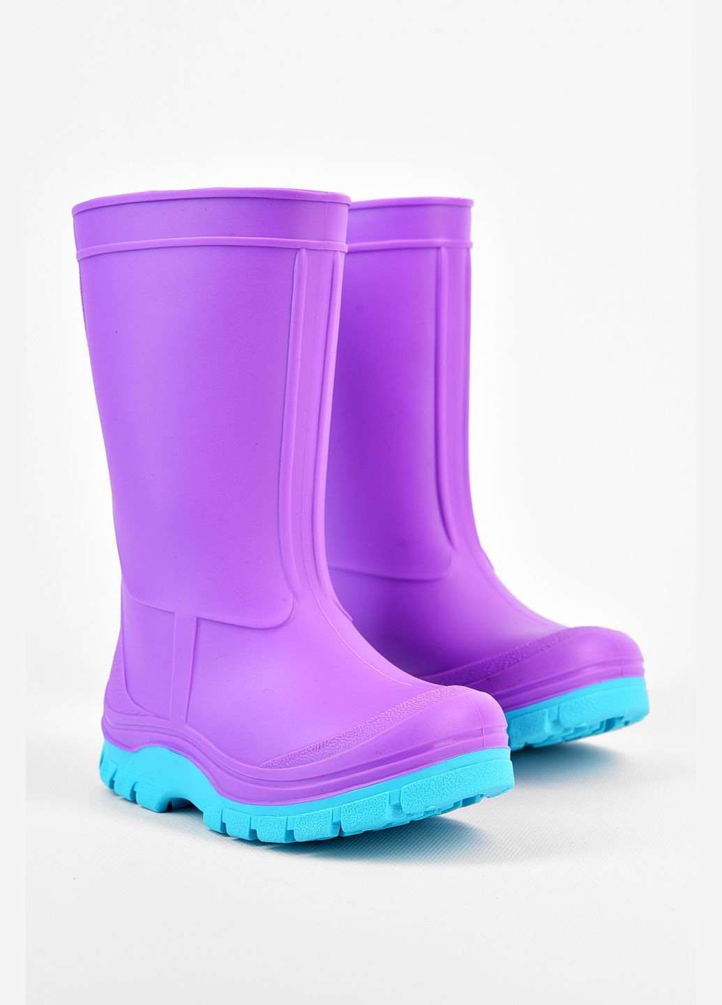 Чоботи гумові дитячі бузкового кольору Let's Shop (317365249)