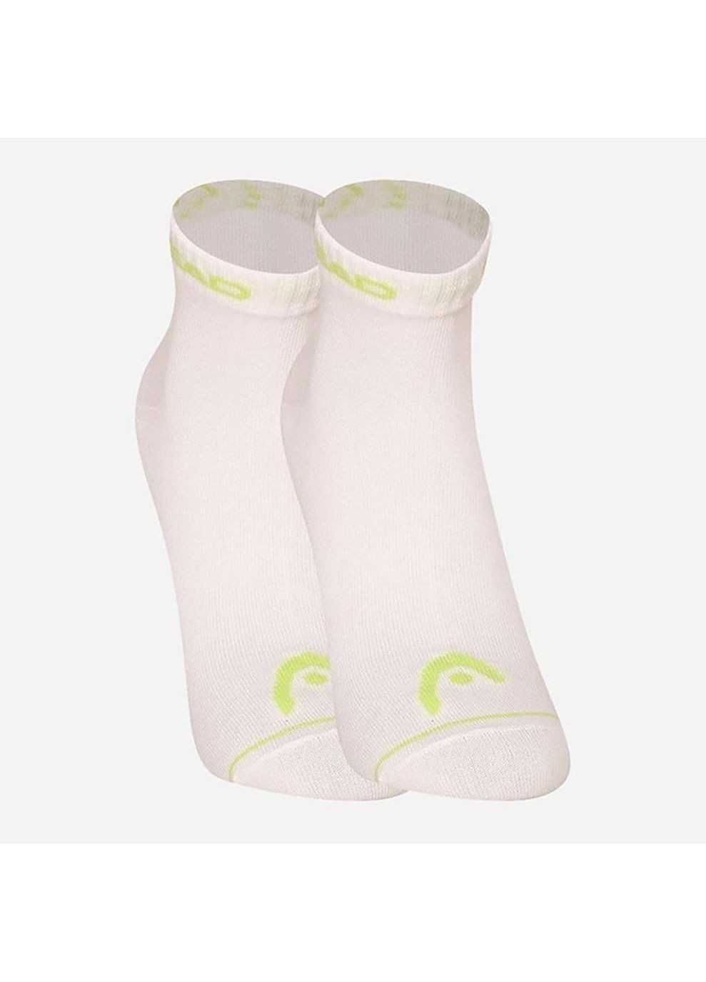 Шкарпетки QUARTER 3P UNISEX сірий, зелений, білий Уні Head (282317230)