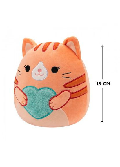 М'яка іграшка – Кішечка Джіджі (19 cm) Squishmallows (290706252)