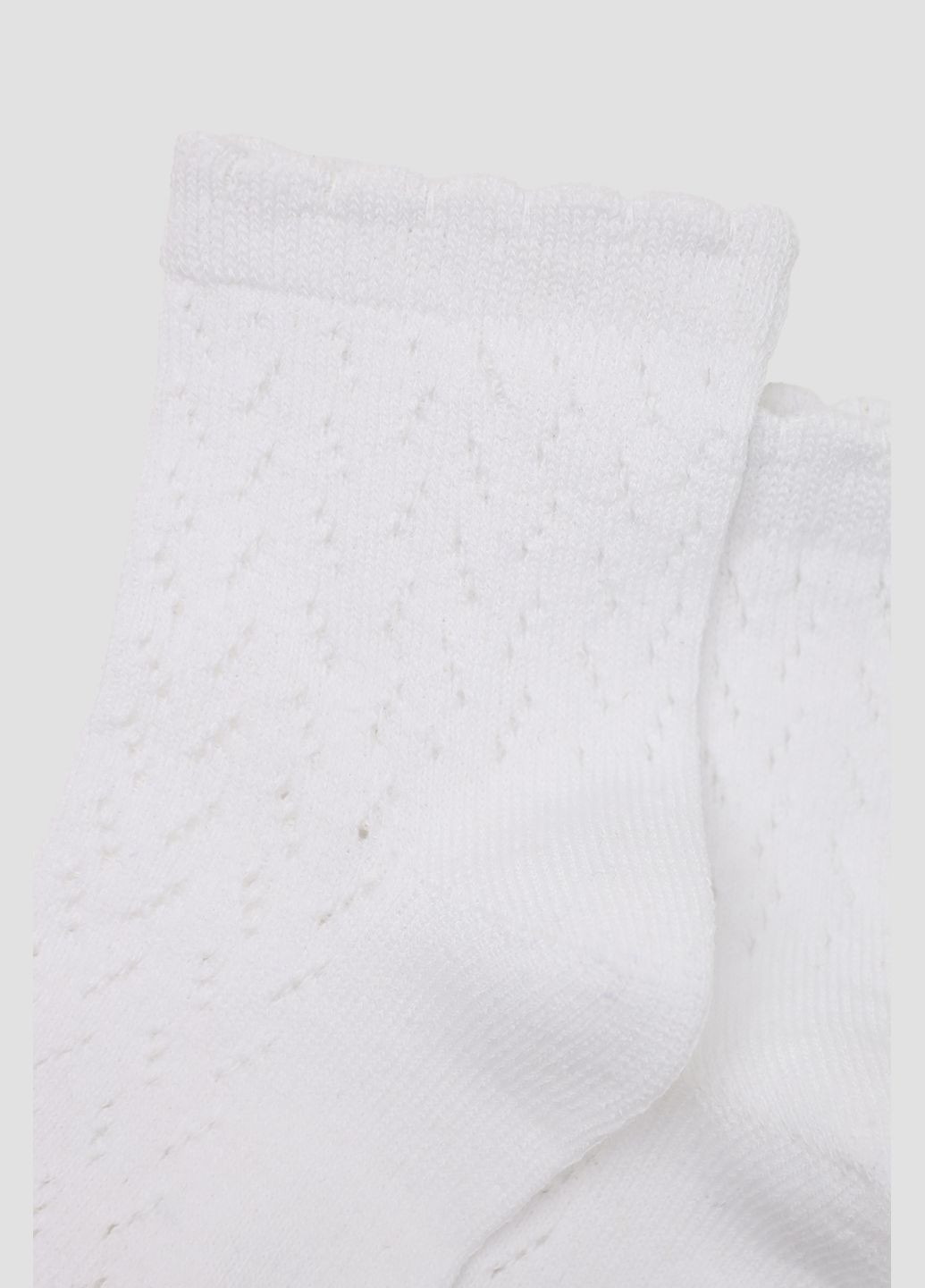 Белые носки для девочки цвет белый cb-00280178 Bobby (336714382)