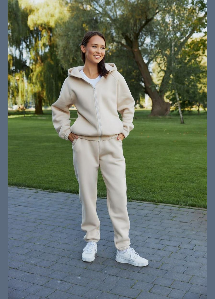 Спортивний костюм жіночий з начосом таш (М139.4) UMON (324796318)