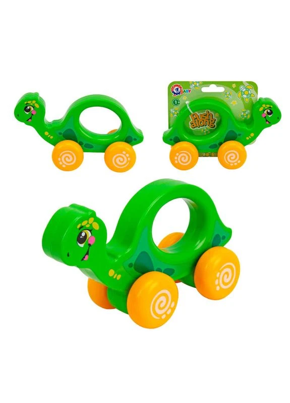 Каталка 2161 (7) " ", “Черепашка”, 18,5х7х13 см Technok Toys (399939310)
