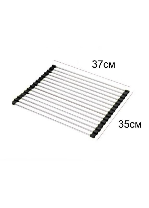 Сушилка для посуды на мойку малая No Brand (315633241)