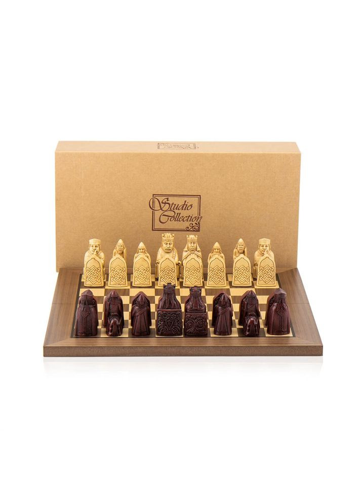 Шахматы Гарри Поттер доска 32х32 см 77735YA фигурки из полистоуна Veronese (346528358)