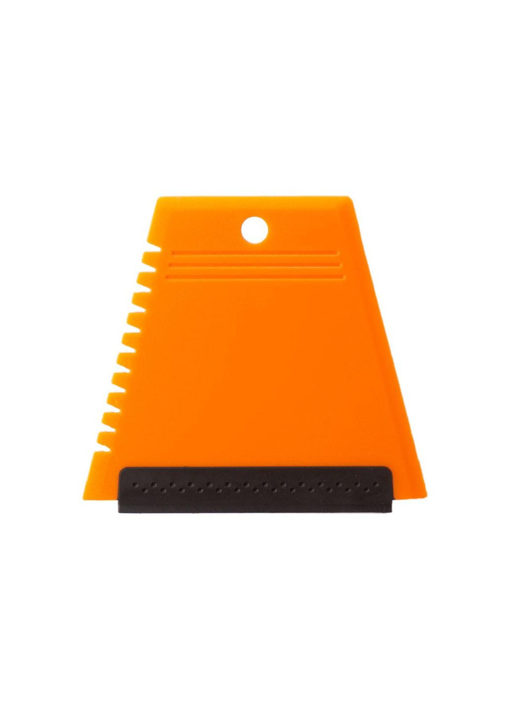 Шкребок для очищення скла пластиковий 110 мм трапецієподібний для автомобіля Mastertool (332206780)