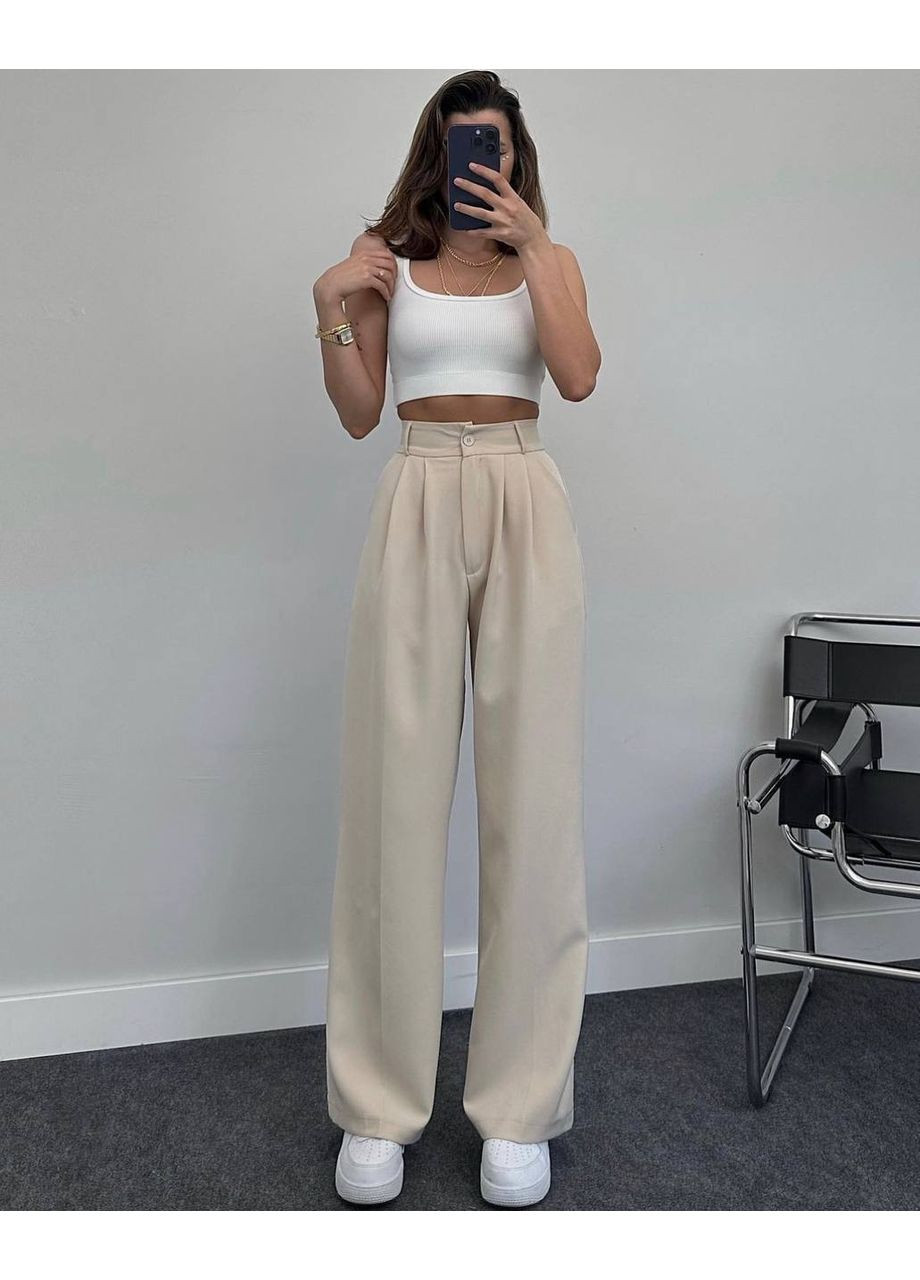 Брюки брюки костюмка палаццо Україна (352477254)