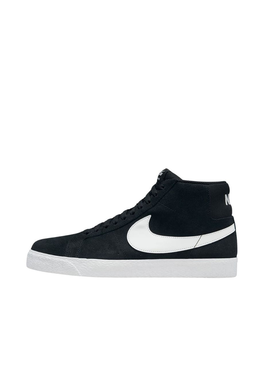 Чорні Осінні кросівки sb zoom blazer mid 864349-002 Nike