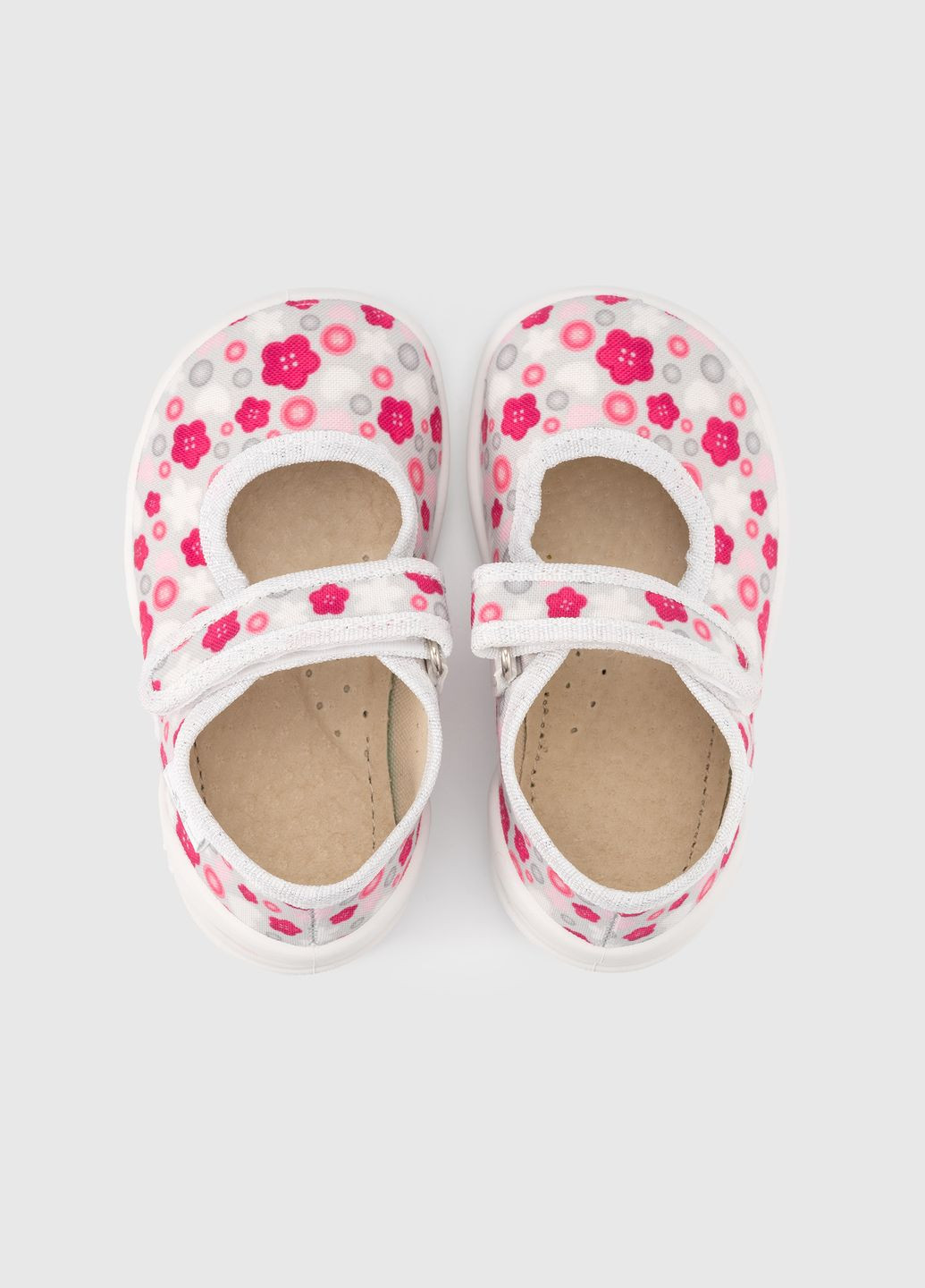 Рожеві всесезонні сліпони для дівчинки 360-284 (2000990000323a) shop (2000990000323) Waldi