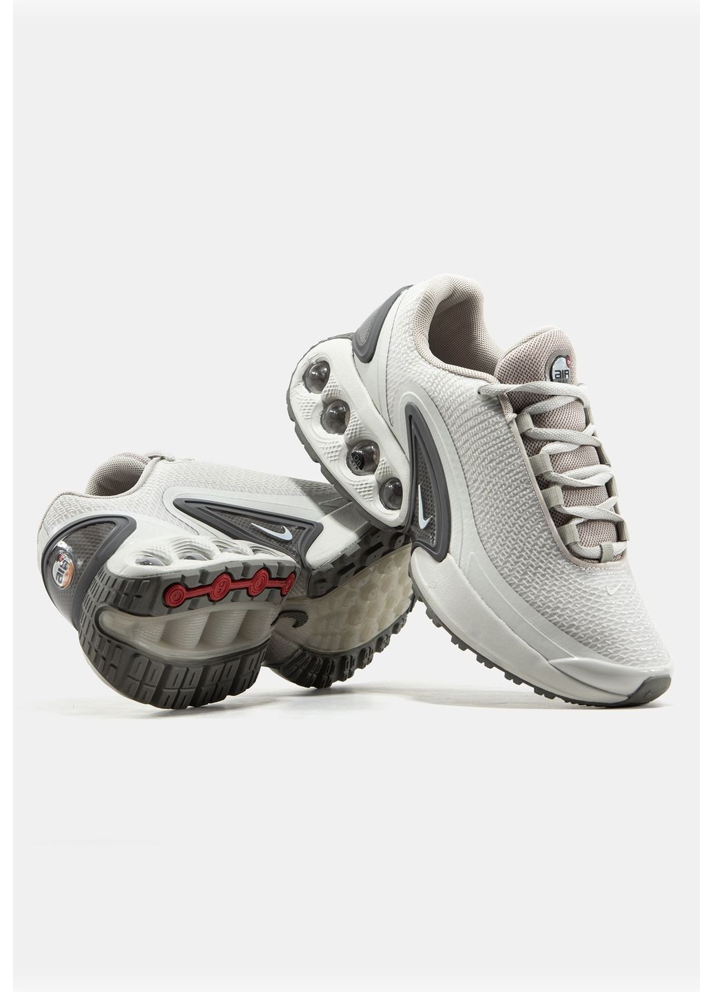 Кроссовки женские Nike No Brand Air Max DN белые демисезоны (370850707)