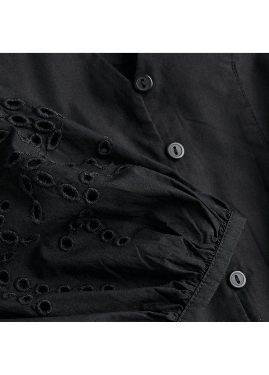 Комбінезон H&M однотонний чорний кежуал