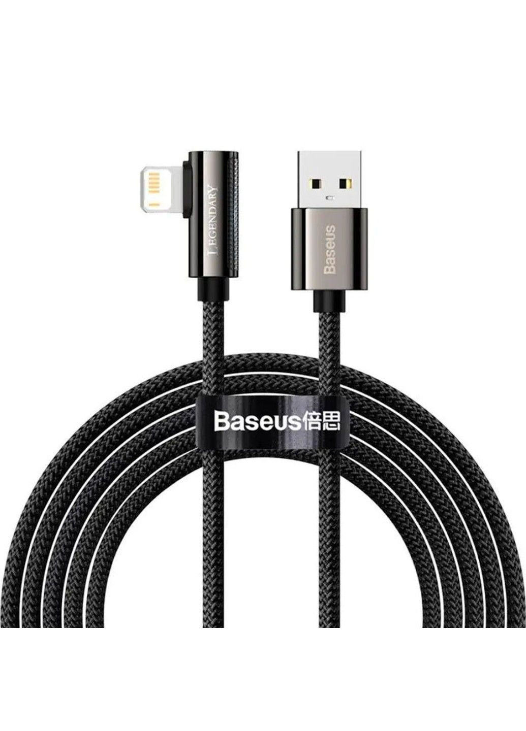 Дата кабель Legend Series Elbow USB to Lightning 2.4A (2m) (CALCS-A01) Baseus (291880082)
