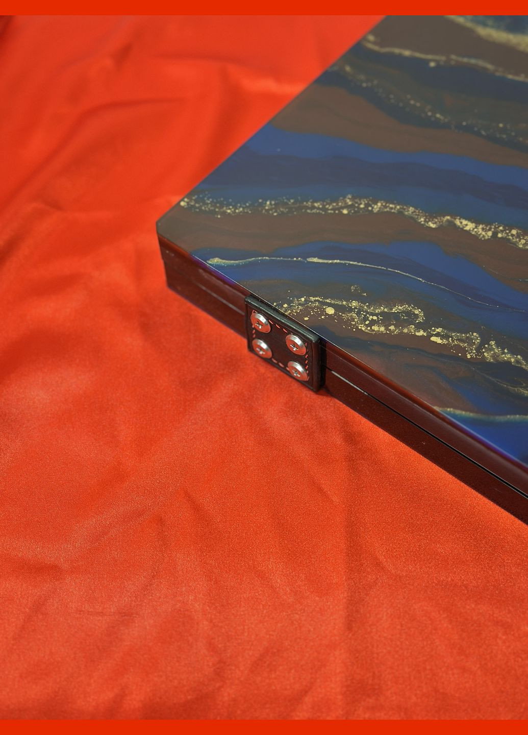 Ексклюзивні нарди з епоксидної смоли на замовлення KorriArt (315391430)