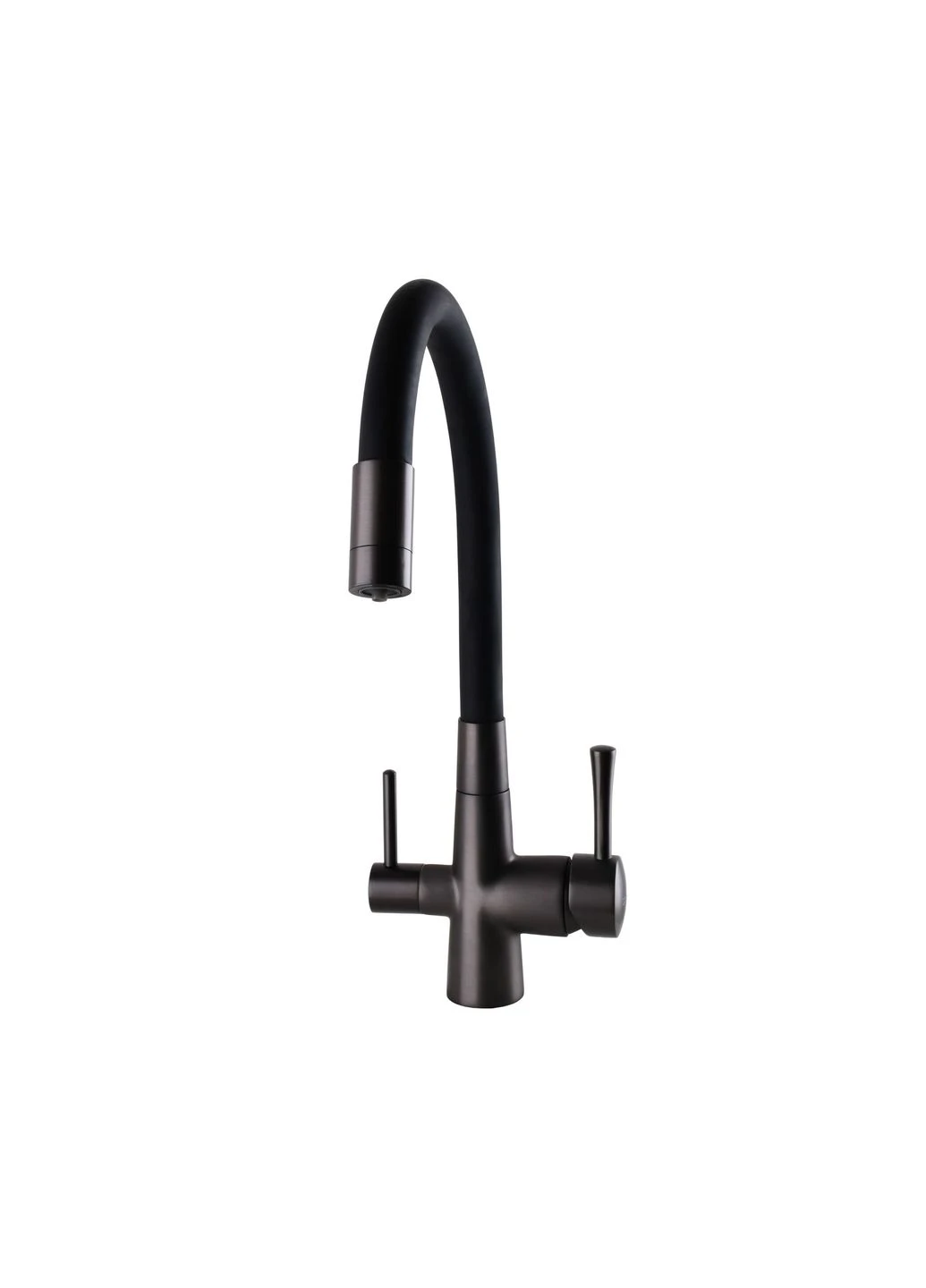 Змішувач для кухні під осмос LAZER GLLR-0903-11-GRAPHITE Globus Lux (397342429)