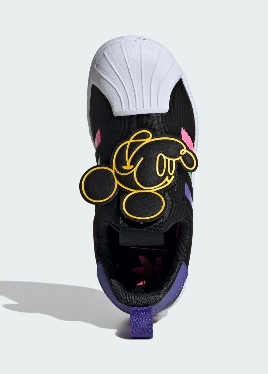 Чорні всесезонні кросівки та кеди superstar 360 c adidas