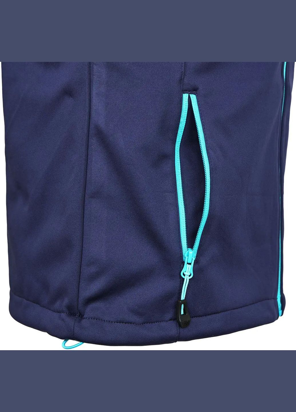 Комбінована демісезонна куртка hallyard ann 001 темно синій No Brand