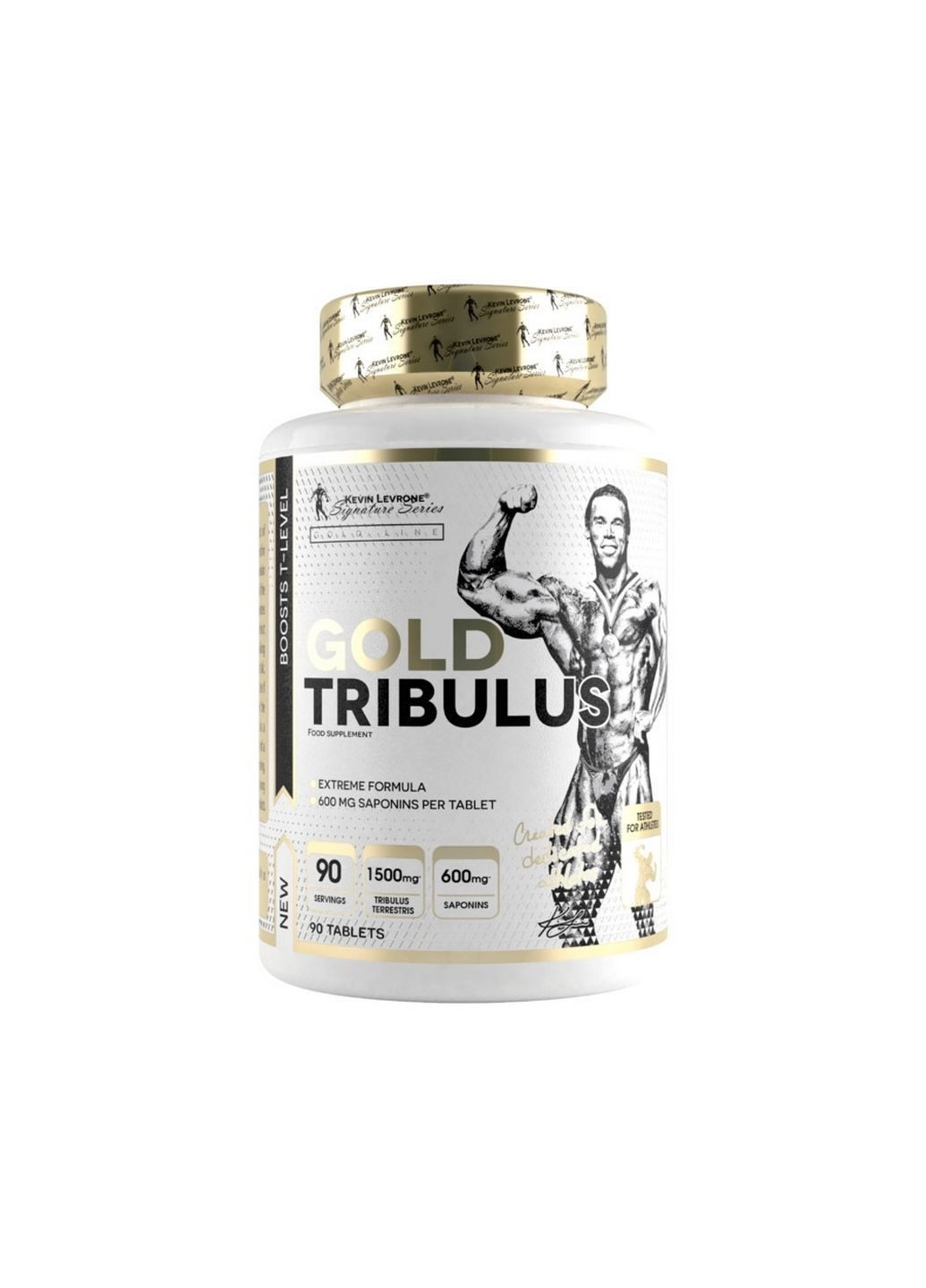 Стимулятор тестостерону Gold Tribulus 1500, 90 таблеток Kevin Levrone (293417068)