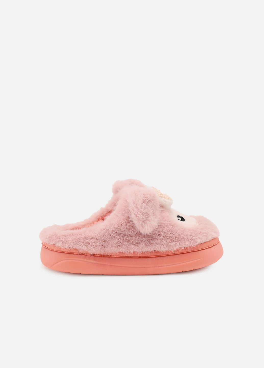 Розовые тапочки домашние для девочки цвет розовый cb-00276341 Yuki