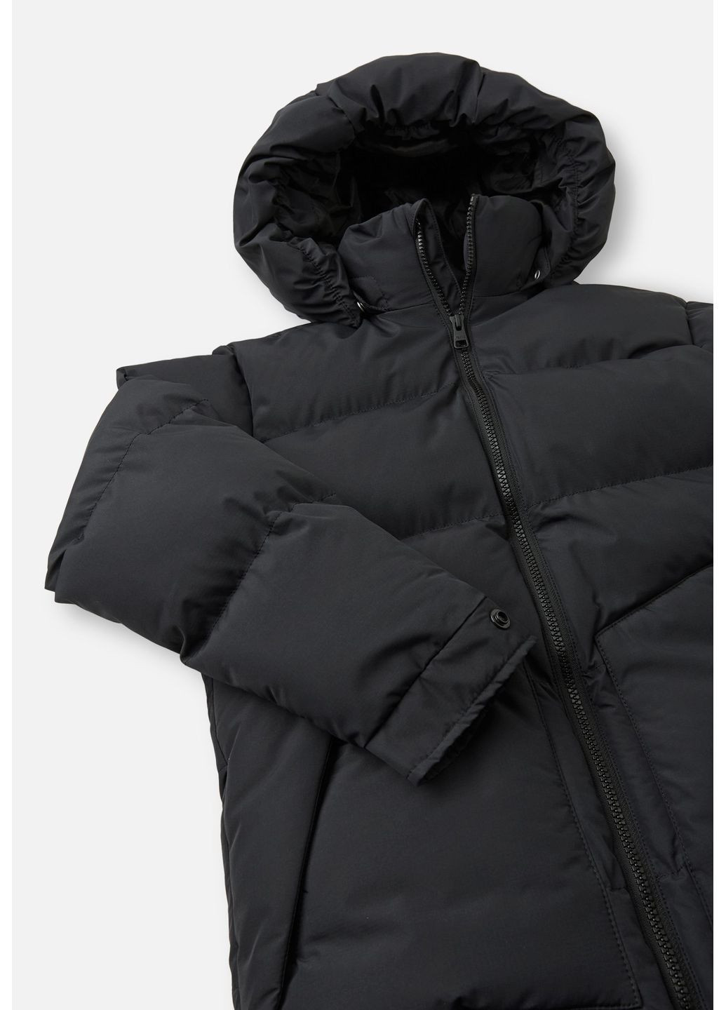 Чорна зимня куртка зимова Reima Osteri