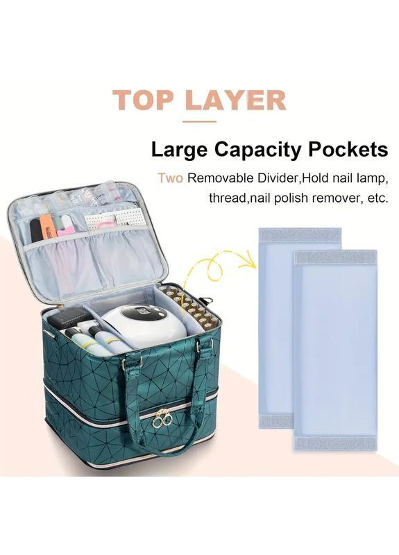 Сумка органайзер мастера маникюра No Brand 1/60 (363188099)