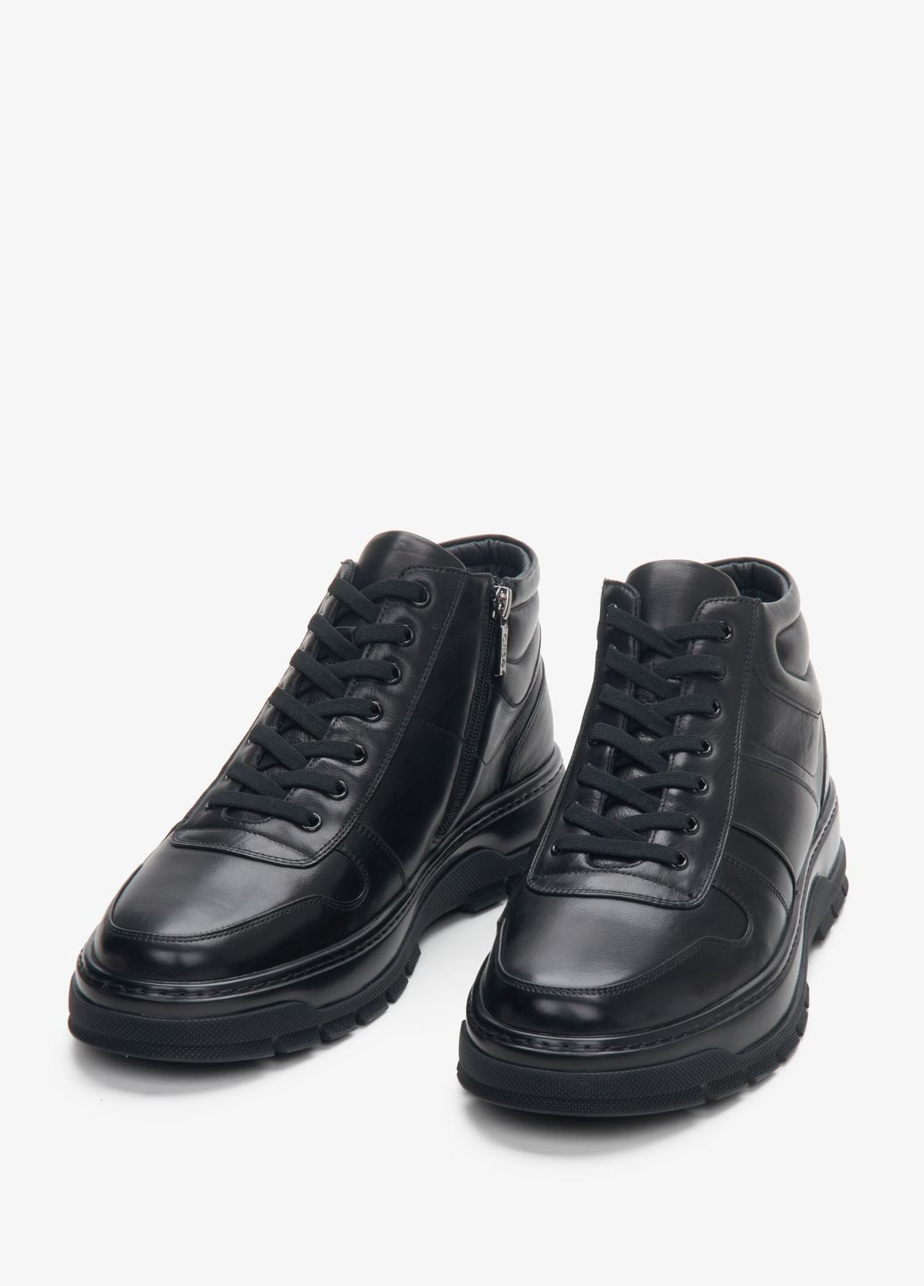 Черевики, колір чорний Estro (324064503)