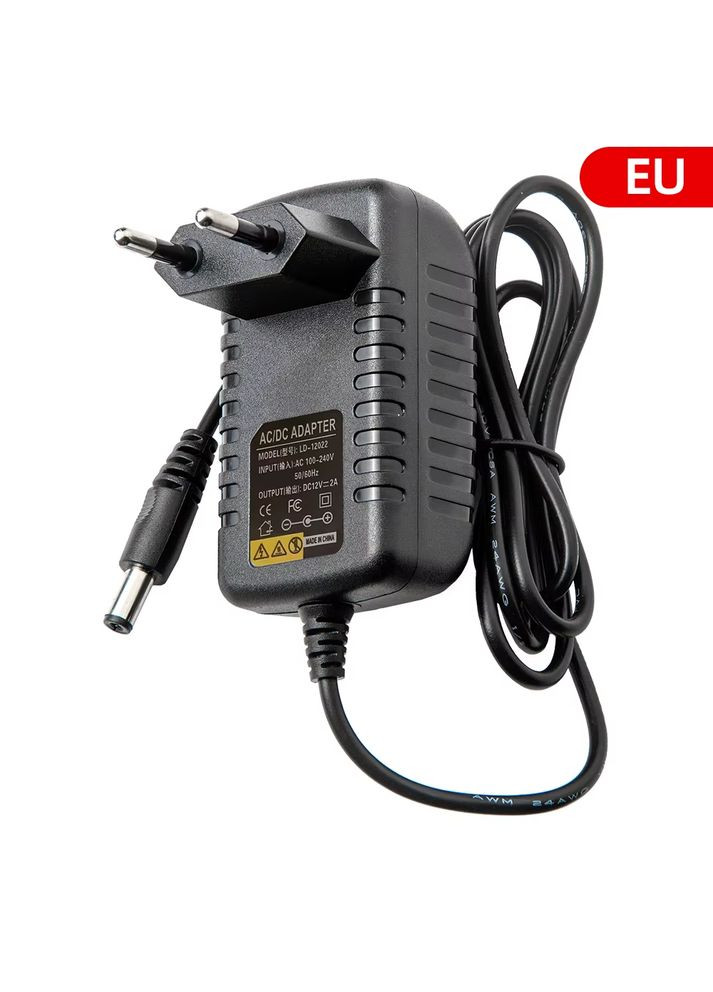 Адаптер живлення постійного струму вихід живлення зарядний пристрій 12 В 2 А універсальний адаптер конвертер штекер Makita (370456192)