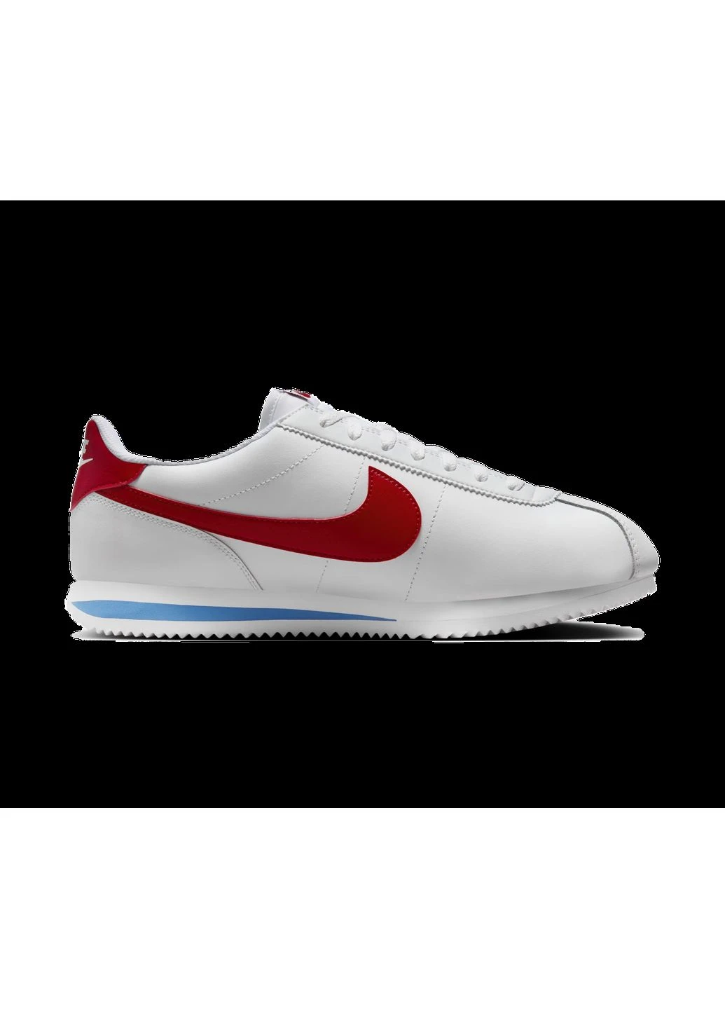 Білі кросівки cortez dm4044-108 ( ) всесезон Nike